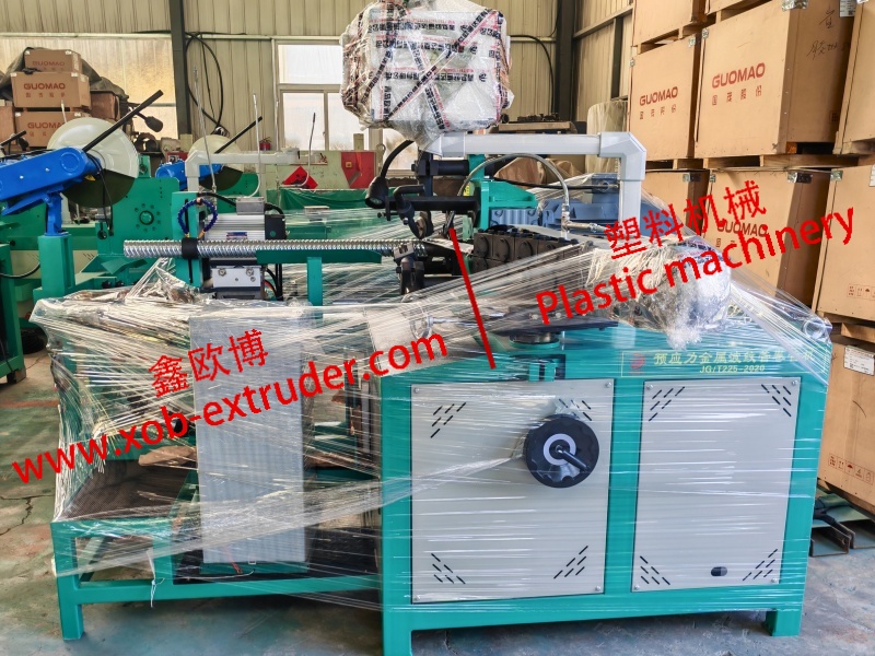 Пример отгрузки оборудования для металлических гофрированных труб