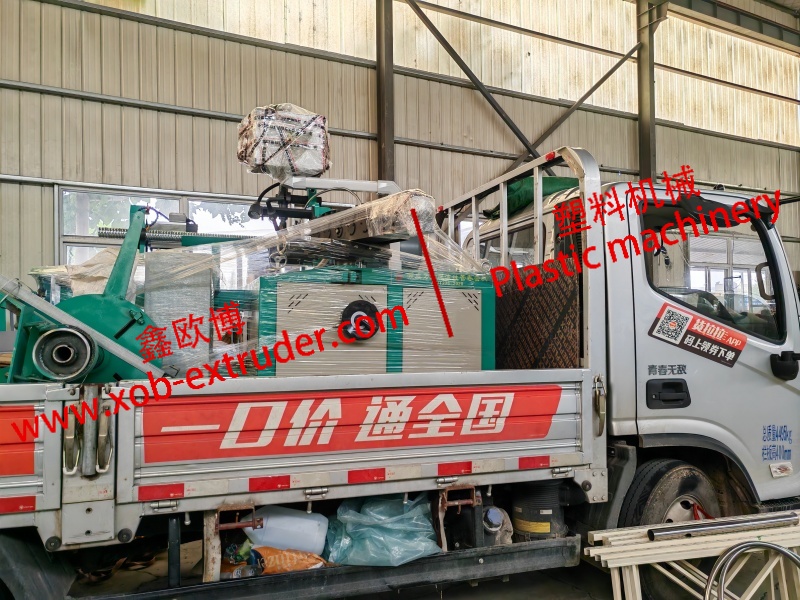 Пример отгрузки оборудования для металлических гофрированных труб