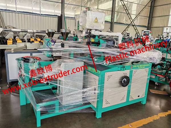 Упаковка полностью автоматического оборудования для металлических гофрированных труб предварительного напряжения